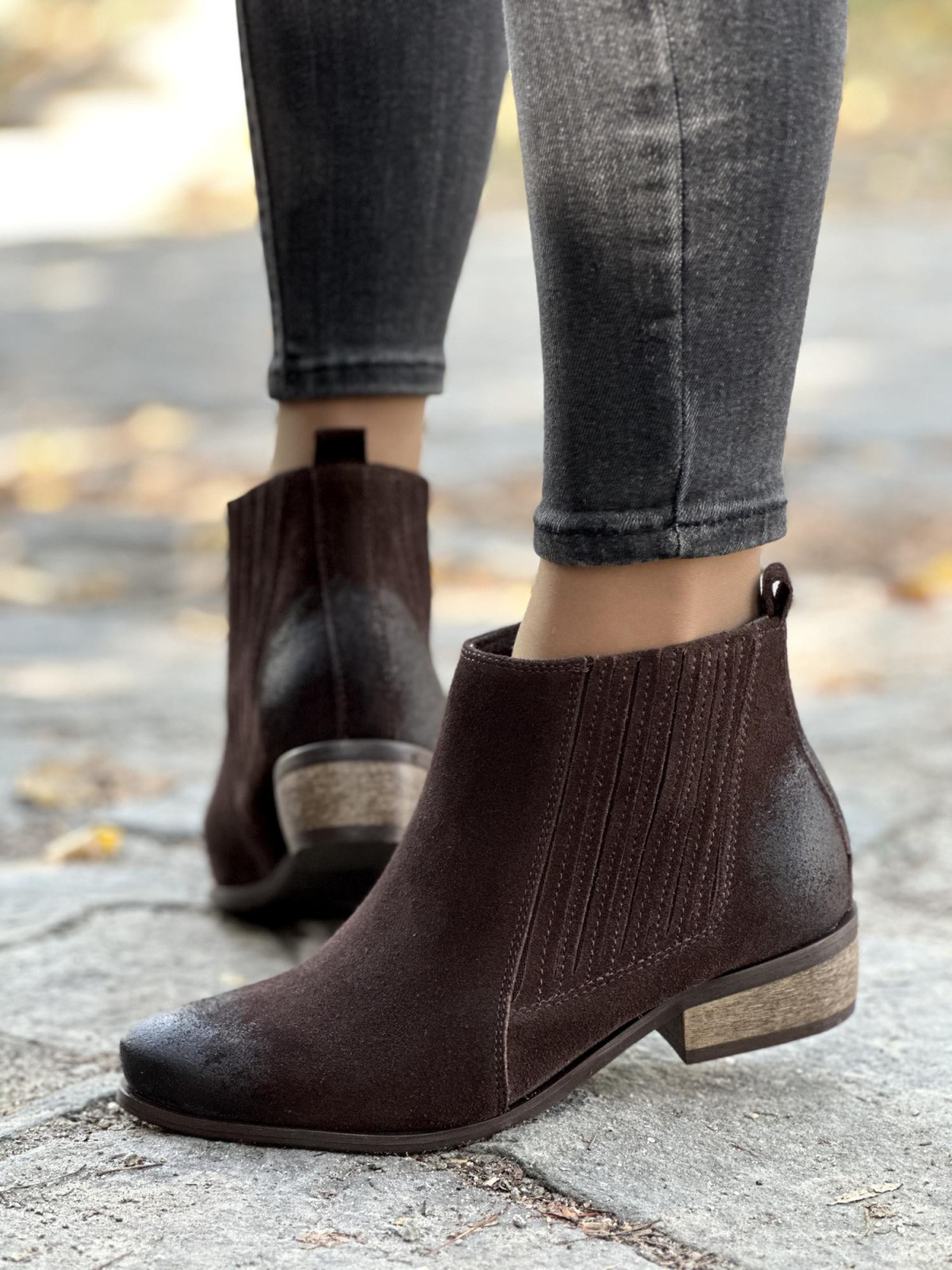 Kowbojki ze skóry OLEKSY Polskiej produkcji