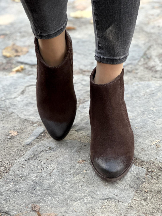 Kowbojki ze skóry OLEKSY Polskiej produkcji