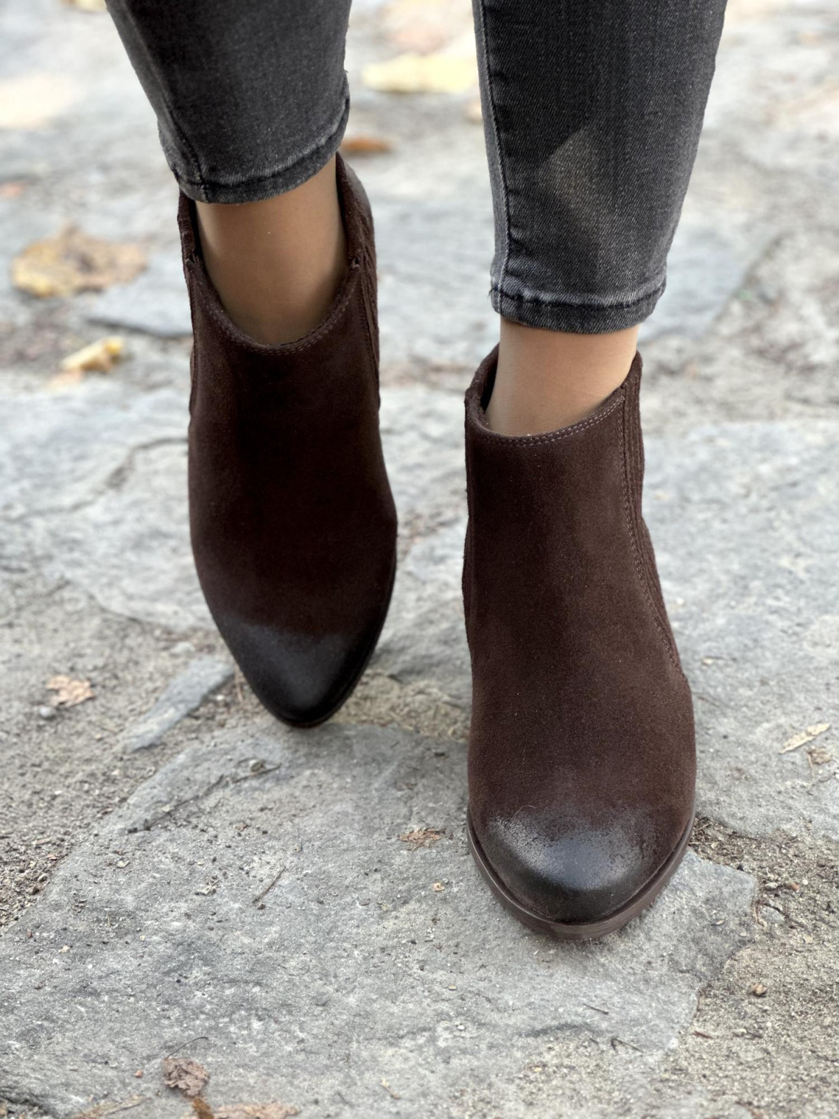 Kowbojki ze skóry OLEKSY Polskiej produkcji