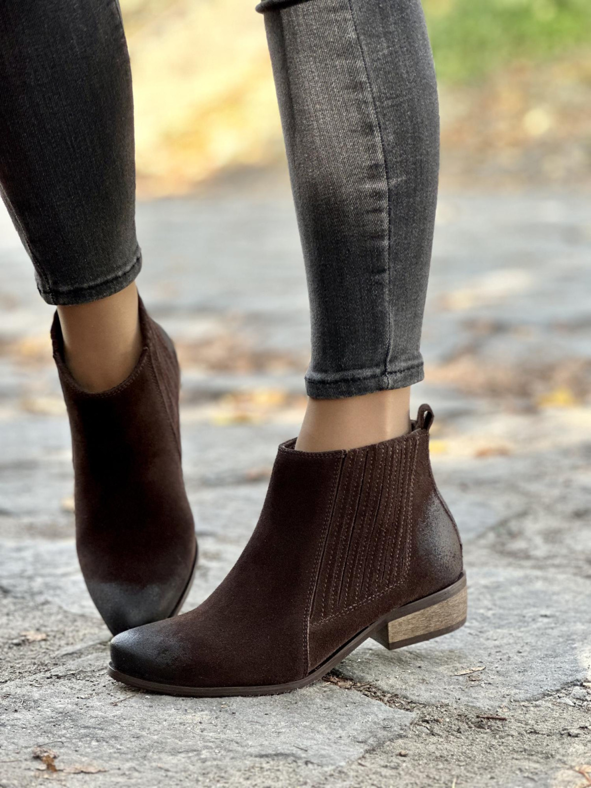 Kowbojki ze skóry OLEKSY Polskiej produkcji