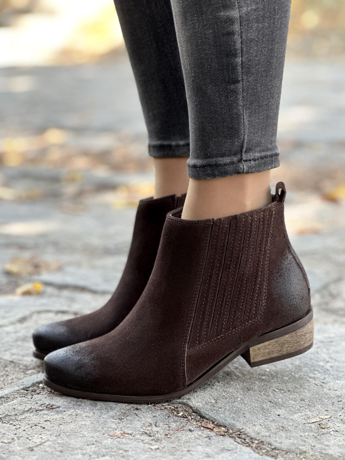 Kowbojki ze skóry OLEKSY Polskiej produkcji