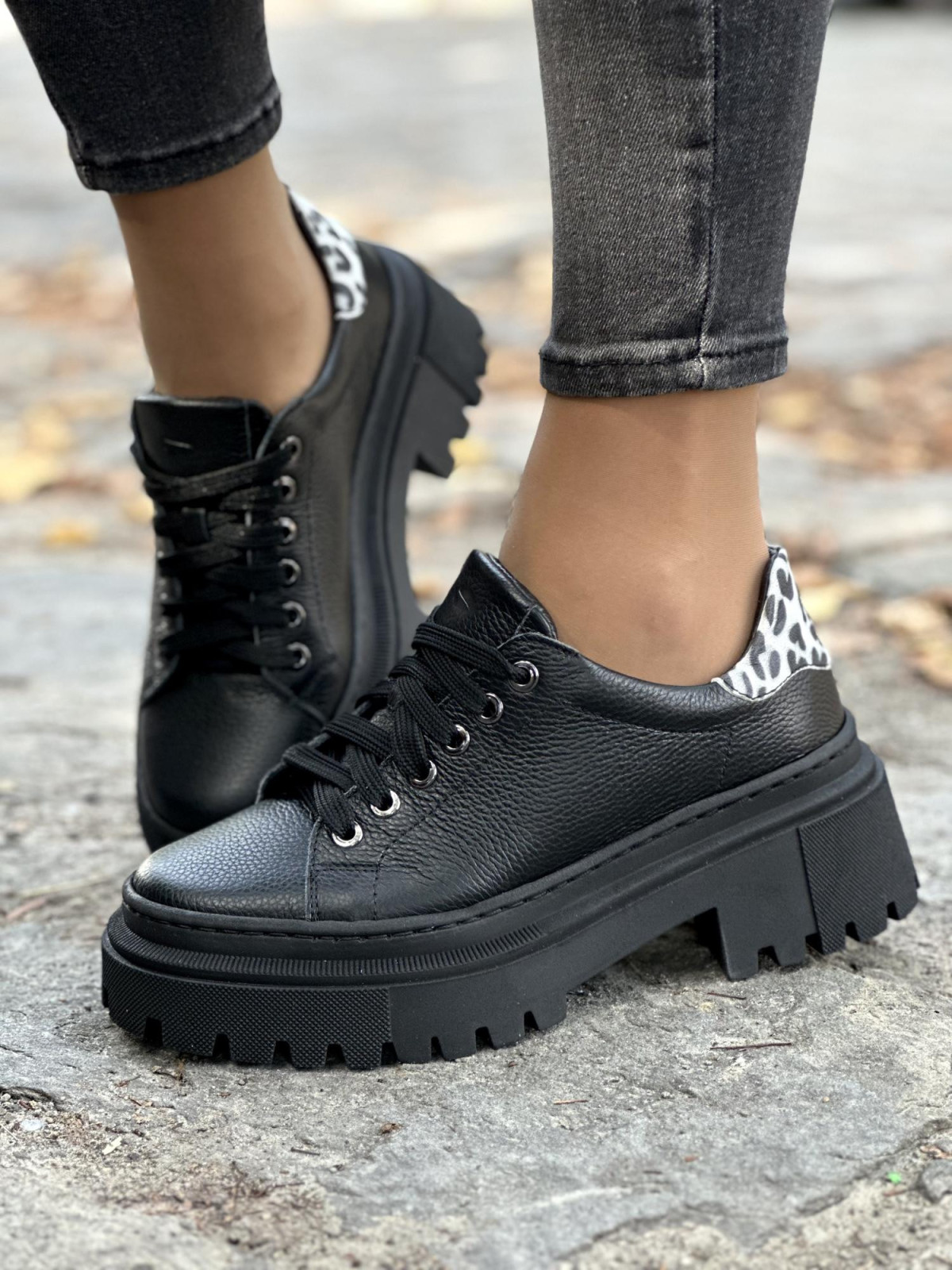 Półbuty OLEKSY ze skóry Polskiej produkcji