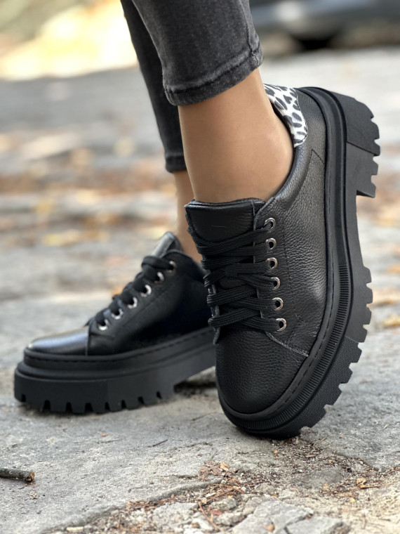 Półbuty OLEKSY ze skóry Polskiej produkcji