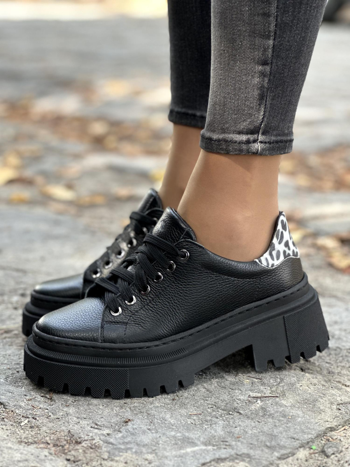 Półbuty OLEKSY ze skóry Polskiej produkcji