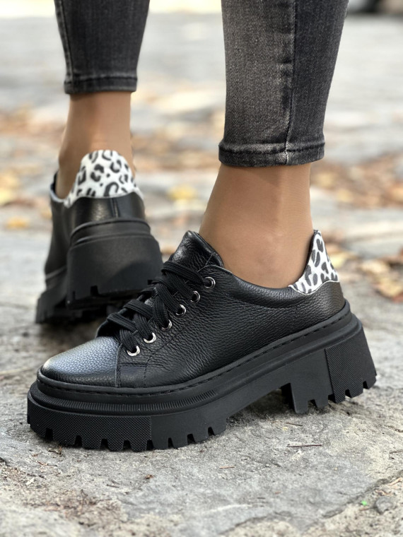 Półbuty OLEKSY ze skóry Polskiej produkcji