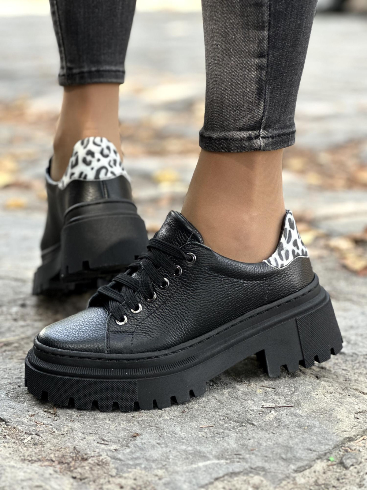 Półbuty OLEKSY ze skóry Polskiej produkcji