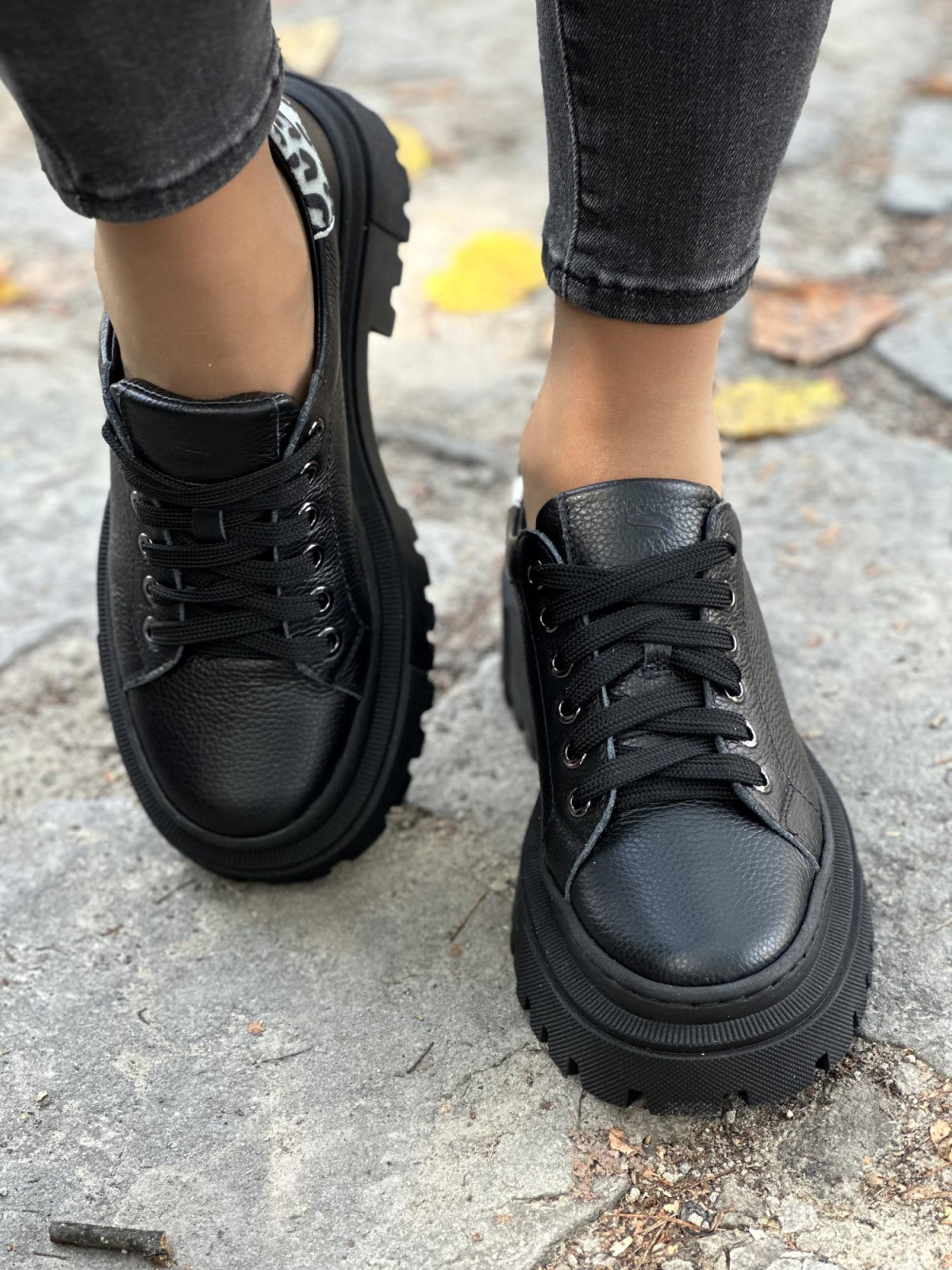 Półbuty OLEKSY ze skóry Polskiej produkcji