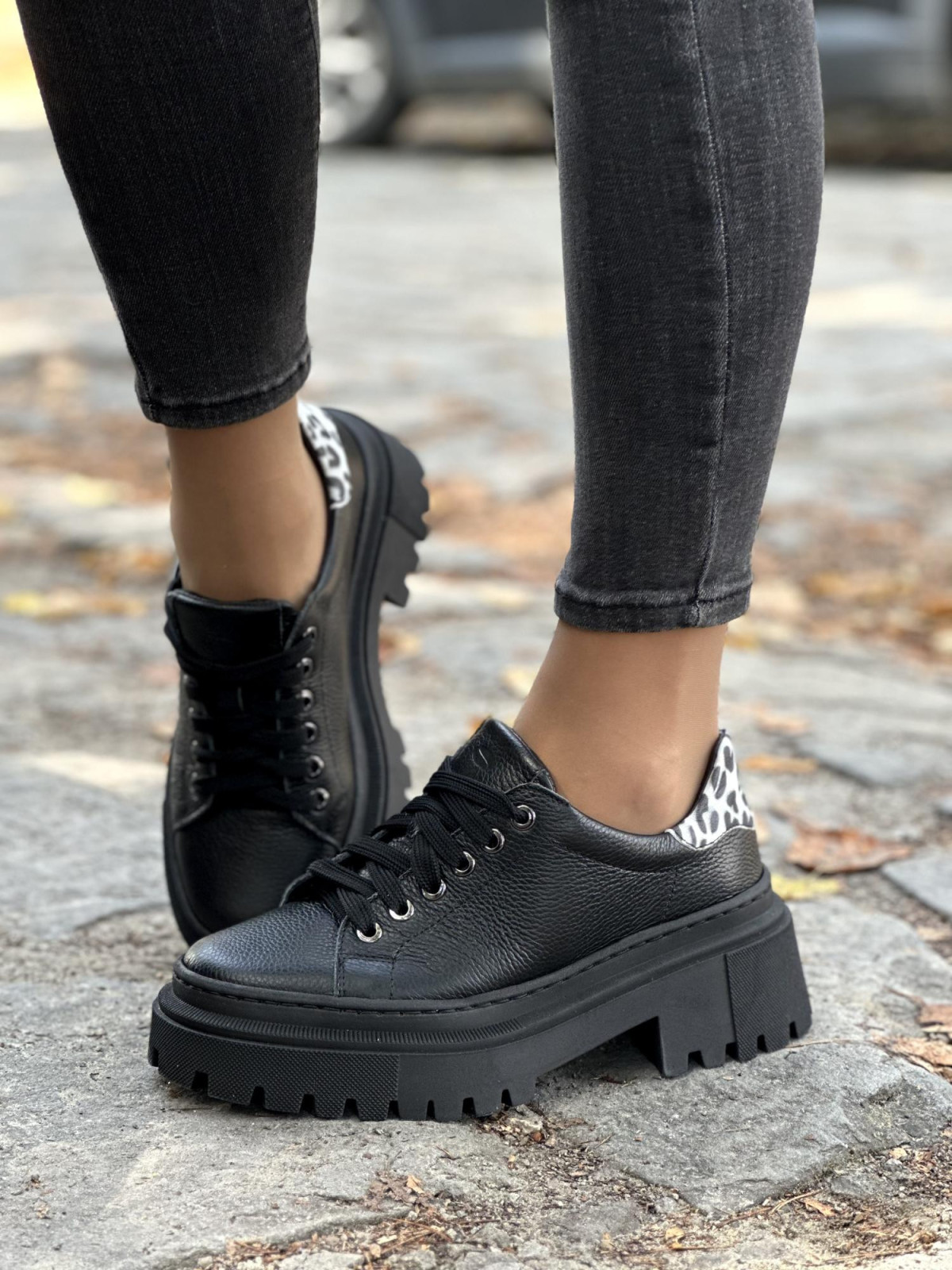 Półbuty OLEKSY ze skóry Polskiej produkcji