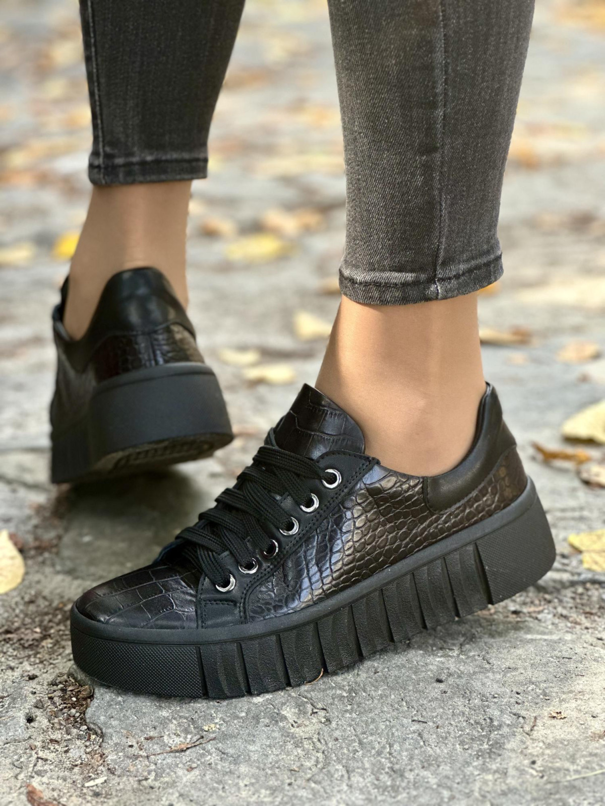 Trampki OLEKSY ze skóry naturalnej Polskiej produkcji