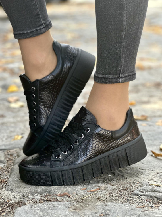 Trampki OLEKSY ze skóry naturalnej Polskiej produkcji