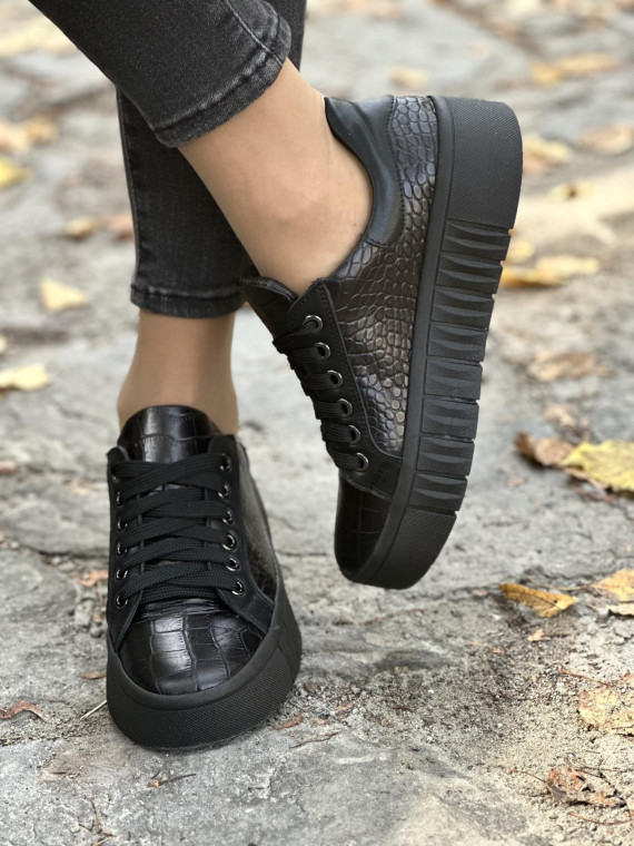 Trampki OLEKSY ze skóry naturalnej Polskiej produkcji