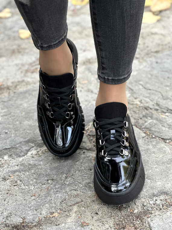 Sneakersy skórzane OLEKSY Polskiej produkcji