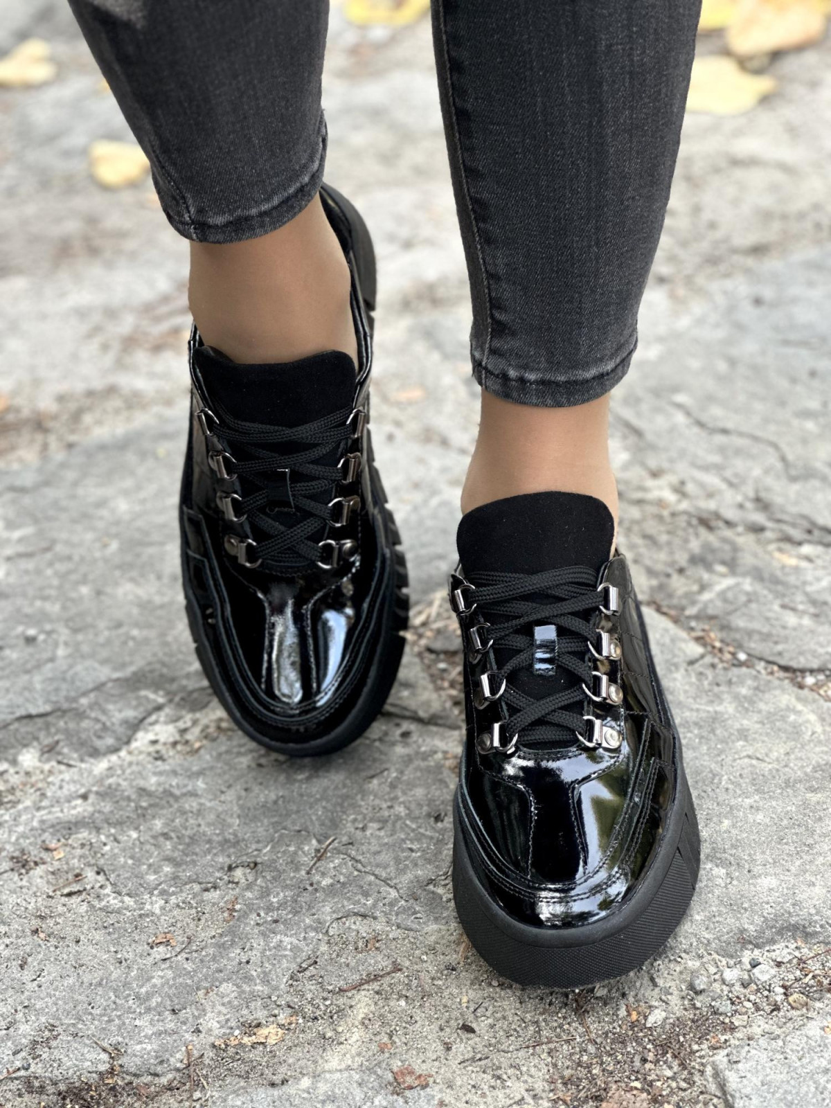 Sneakersy skórzane OLEKSY Polskiej produkcji