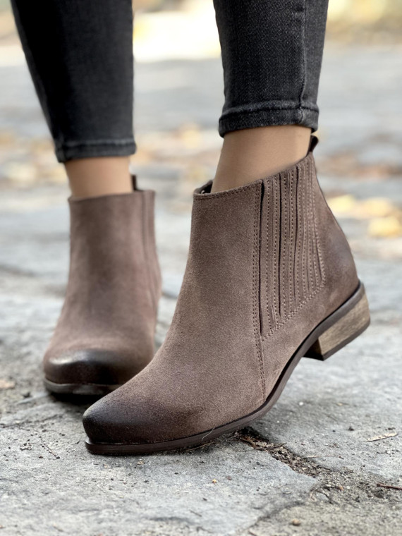 Kowbojki ze skóry OLEKSY Polskiej produkcji