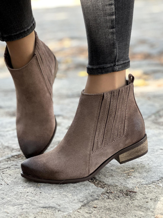 Kowbojki ze skóry OLEKSY Polskiej produkcji