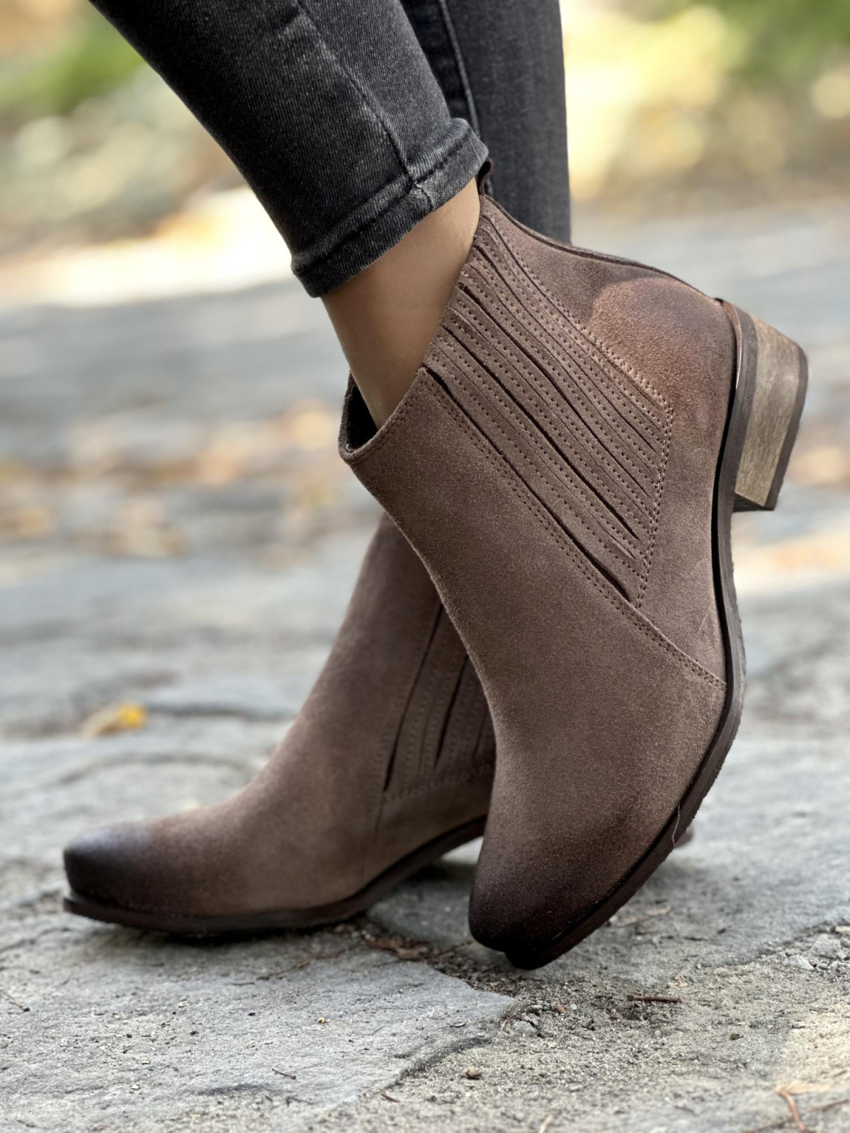 Kowbojki ze skóry OLEKSY Polskiej produkcji