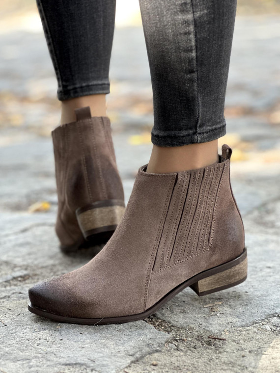 Kowbojki ze skóry OLEKSY Polskiej produkcji