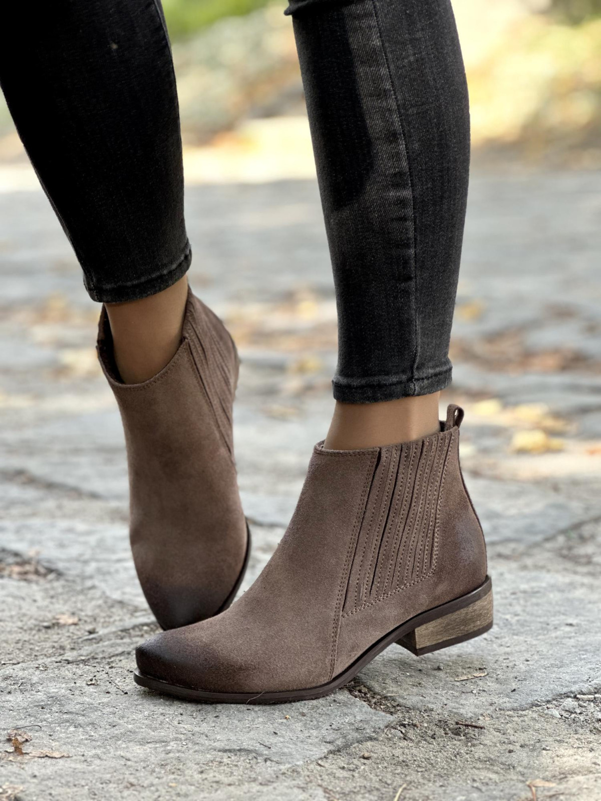 Kowbojki ze skóry OLEKSY Polskiej produkcji