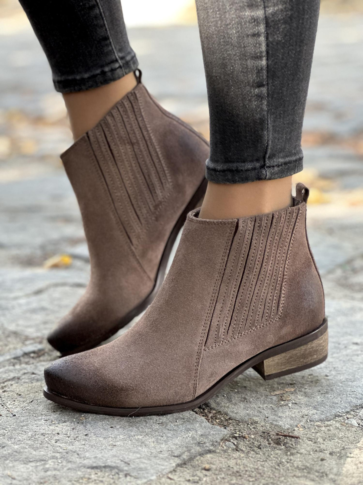 Kowbojki ze skóry OLEKSY Polskiej produkcji