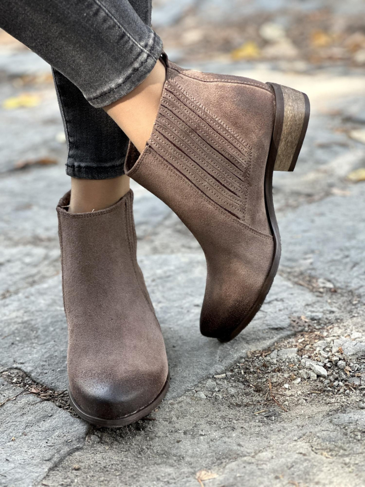 Kowbojki ze skóry OLEKSY Polskiej produkcji