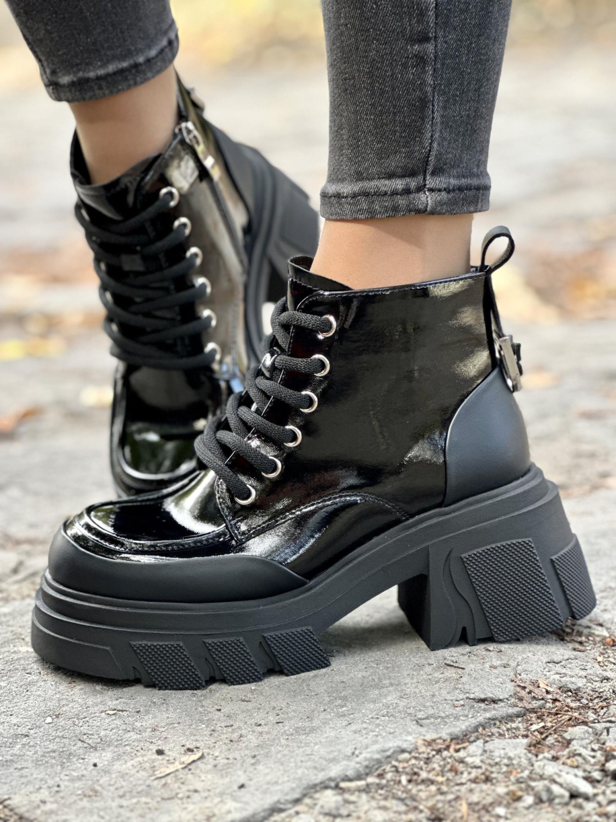 Wyjątkowe trapery wykonane ze skóry naturalnej