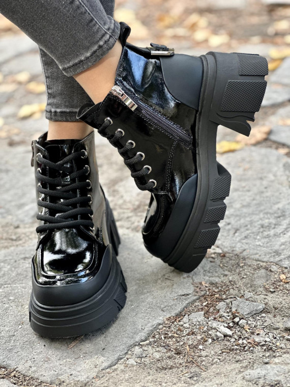 Wyjątkowe trapery wykonane ze skóry naturalnej