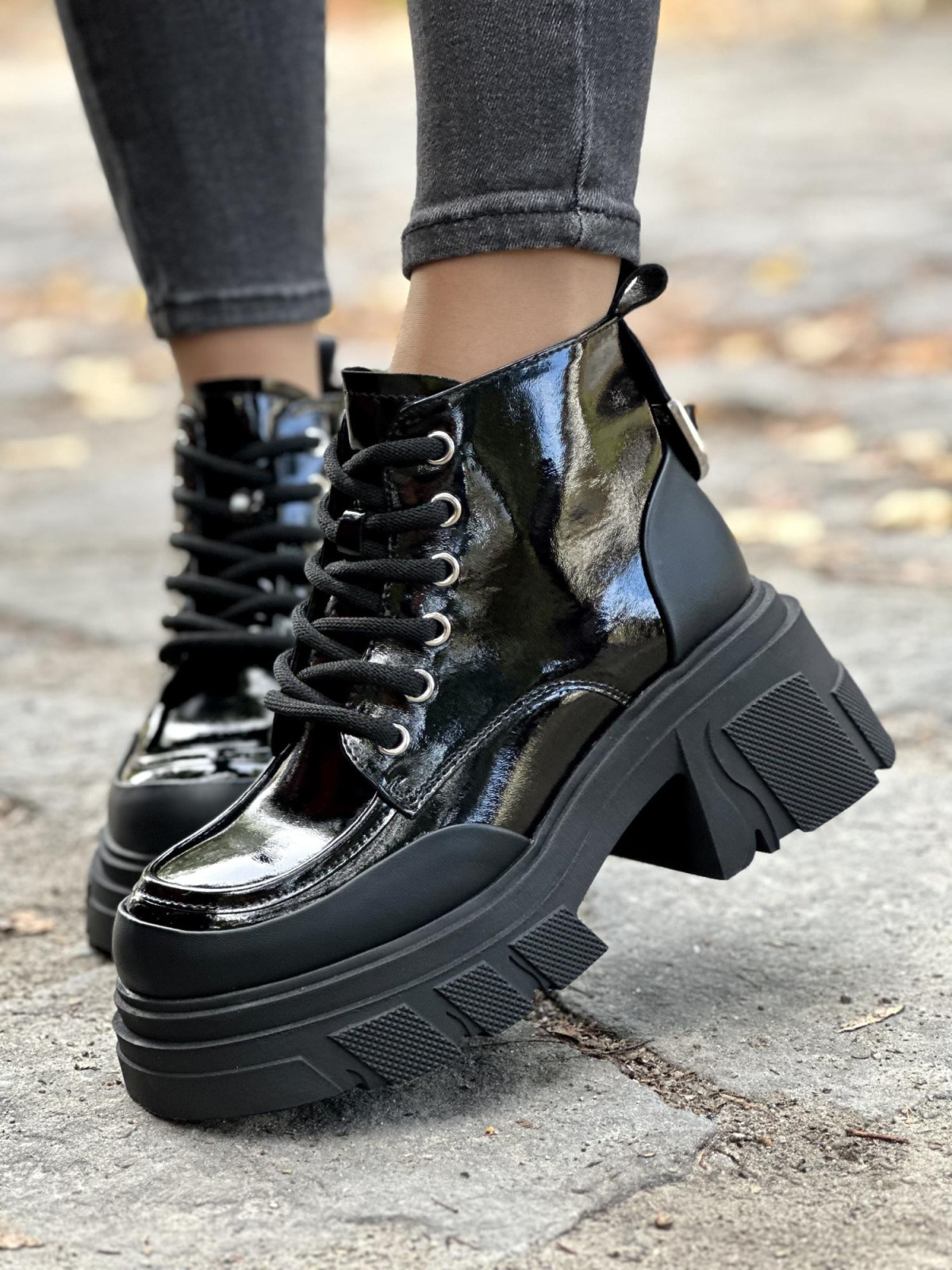 Wyjątkowe trapery wykonane ze skóry naturalnej