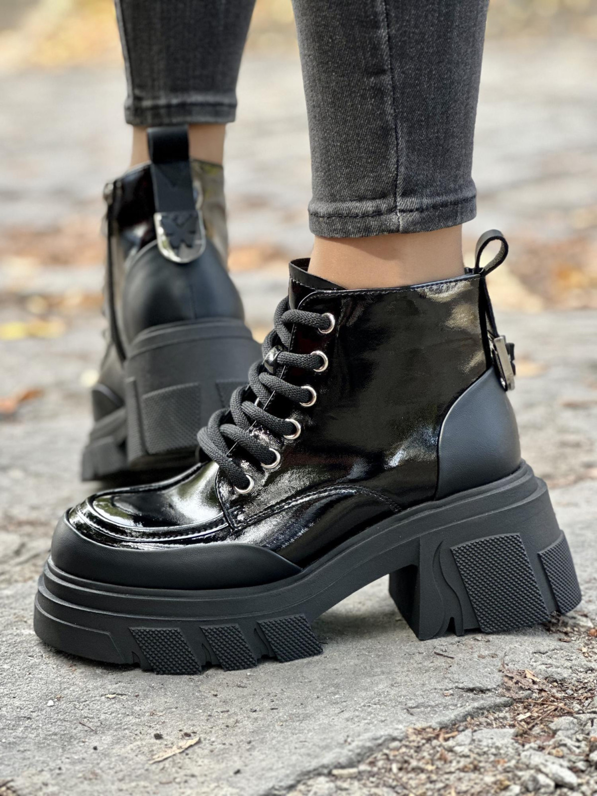 Wyjątkowe trapery wykonane ze skóry naturalnej