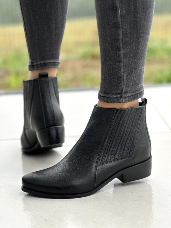 Stylowe kowbojki OLEKSY ze skóry Polskiej produkcji