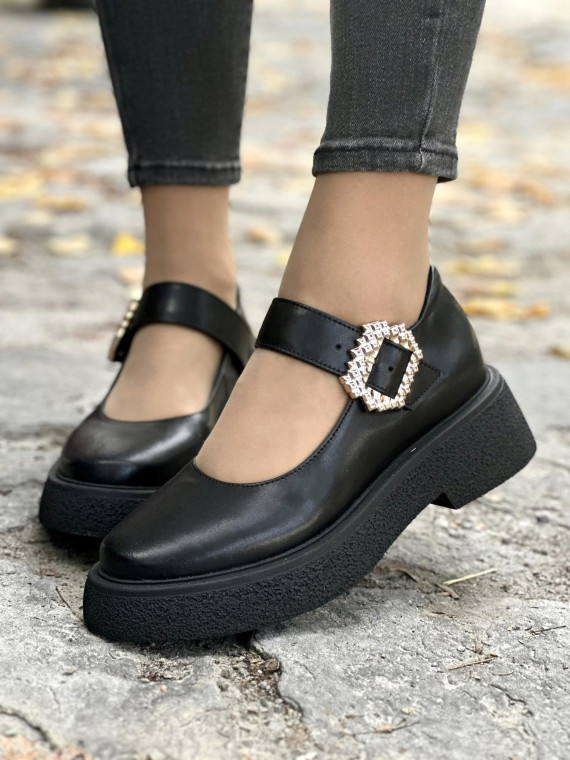 Półbuty OLEKSY ze skóry Polskiej produkcji