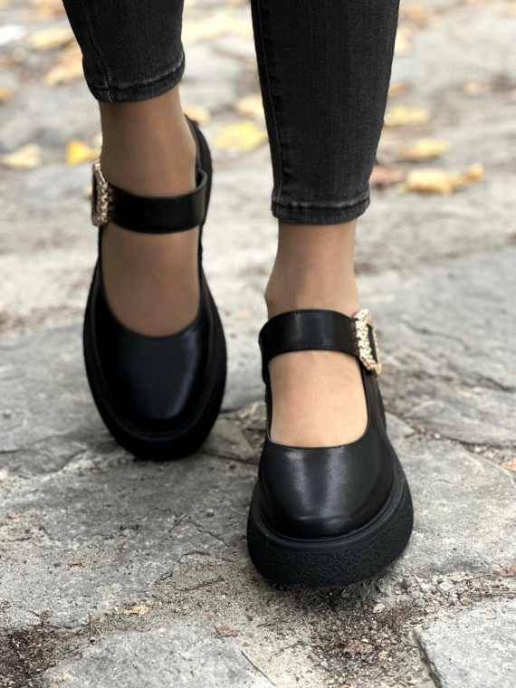 Półbuty OLEKSY ze skóry Polskiej produkcji