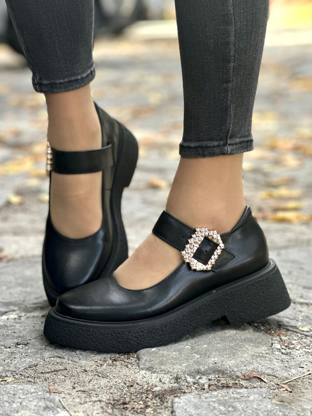 Półbuty OLEKSY ze skóry Polskiej produkcji