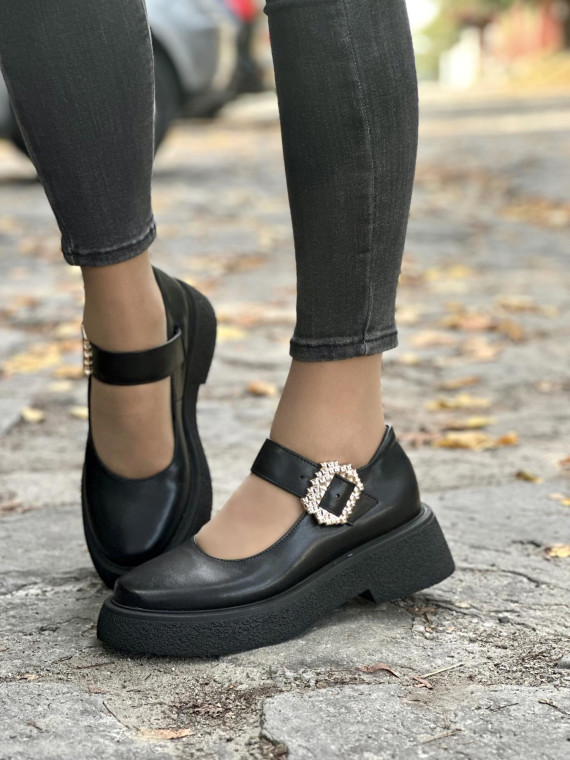 Półbuty OLEKSY ze skóry Polskiej produkcji