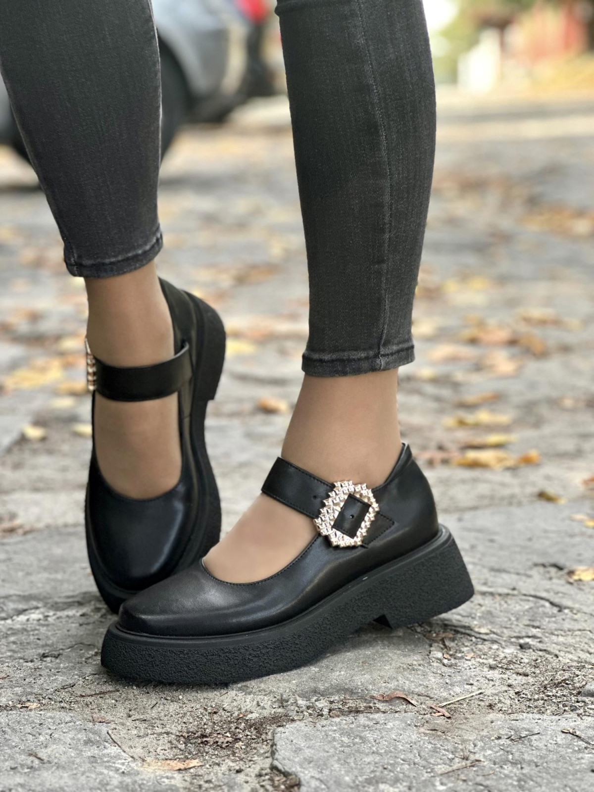 Półbuty OLEKSY ze skóry Polskiej produkcji