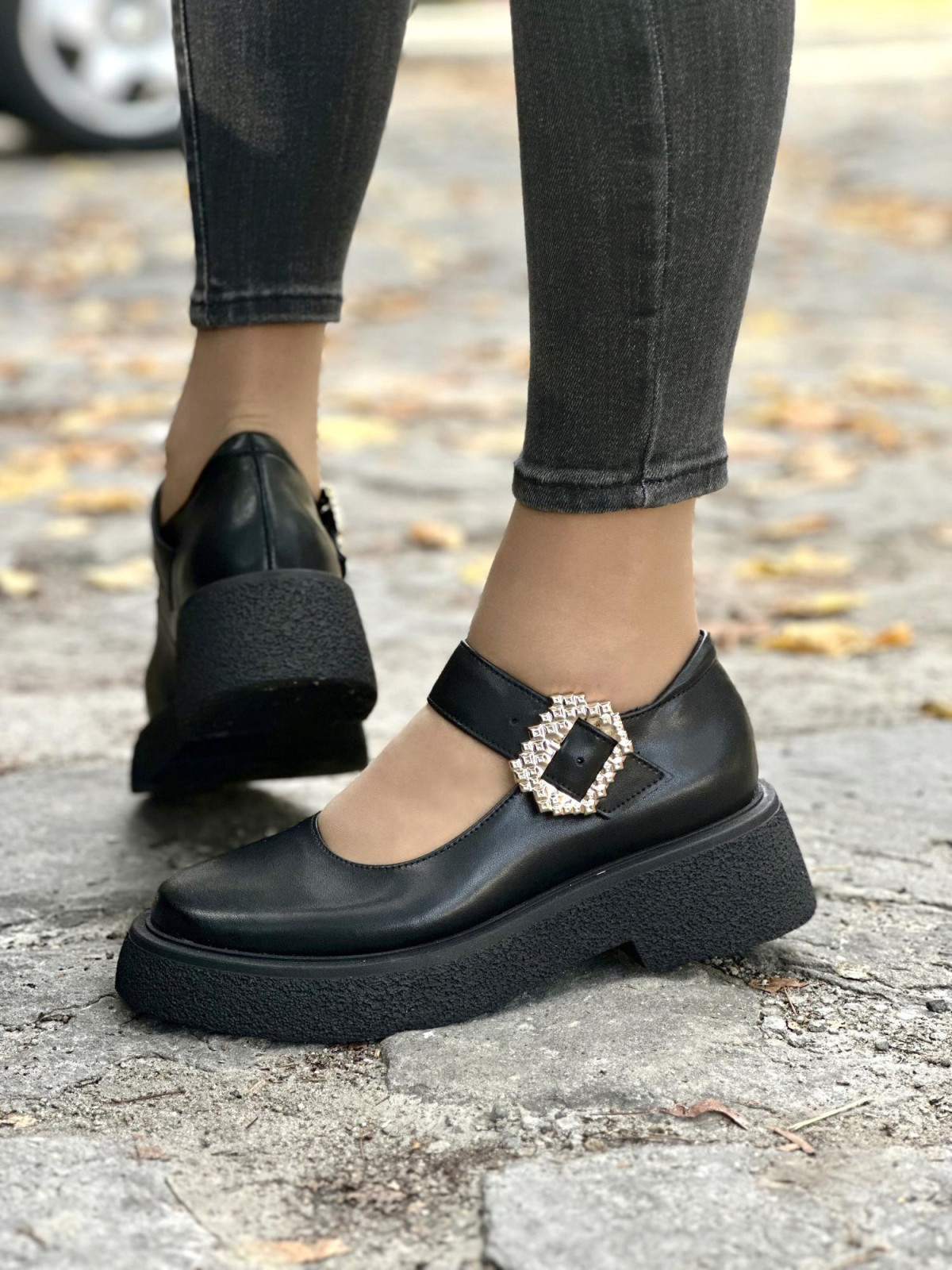 Półbuty OLEKSY ze skóry Polskiej produkcji