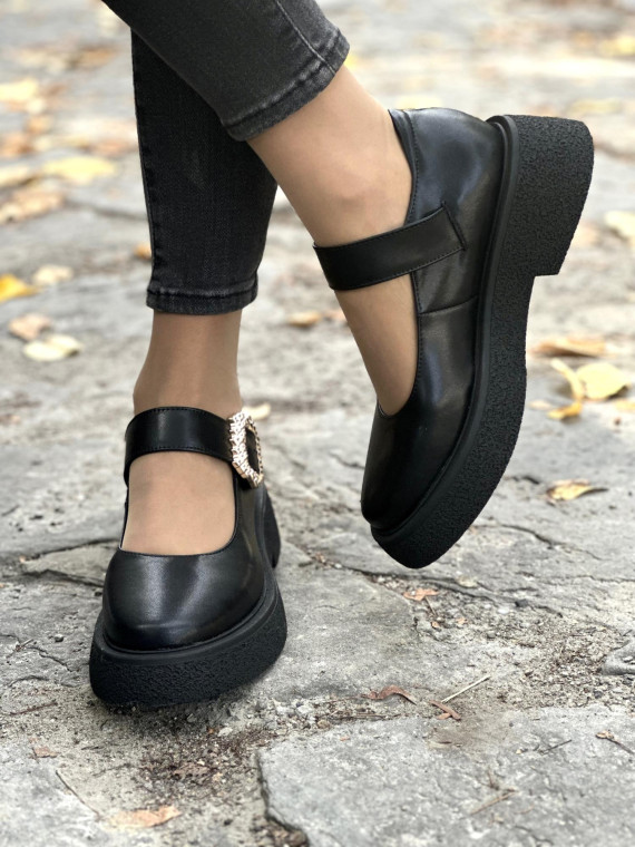 Półbuty OLEKSY ze skóry Polskiej produkcji