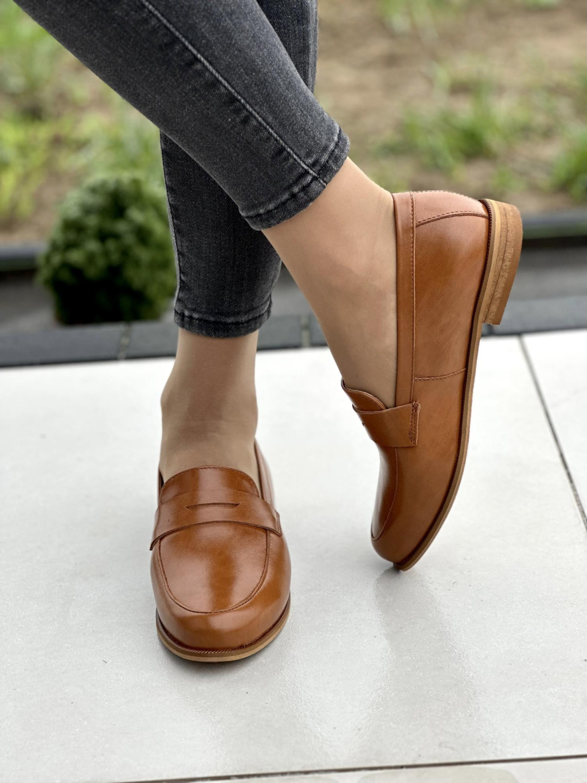 Ponadczasowe mokasyny OLEKSY ze skóry Polskiej produkcji