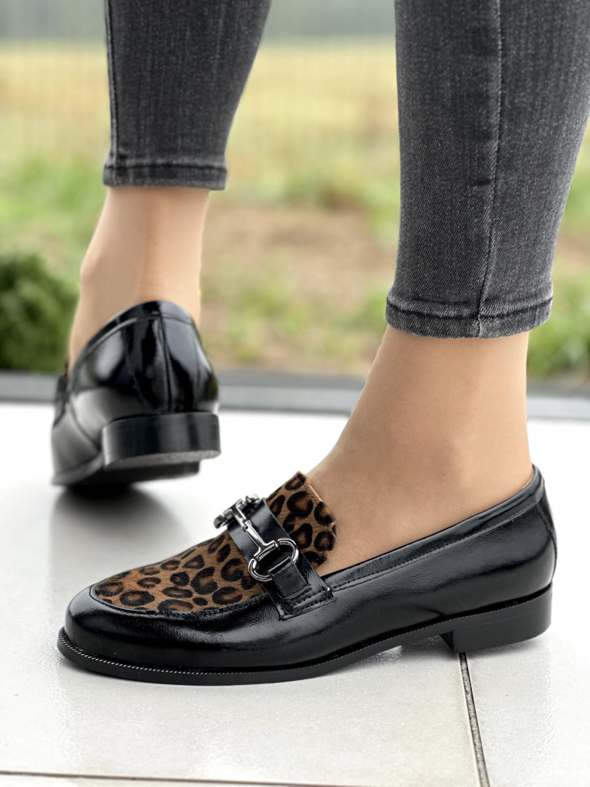 Mokasyny skórzane OLEKSY Polskiej produkcji