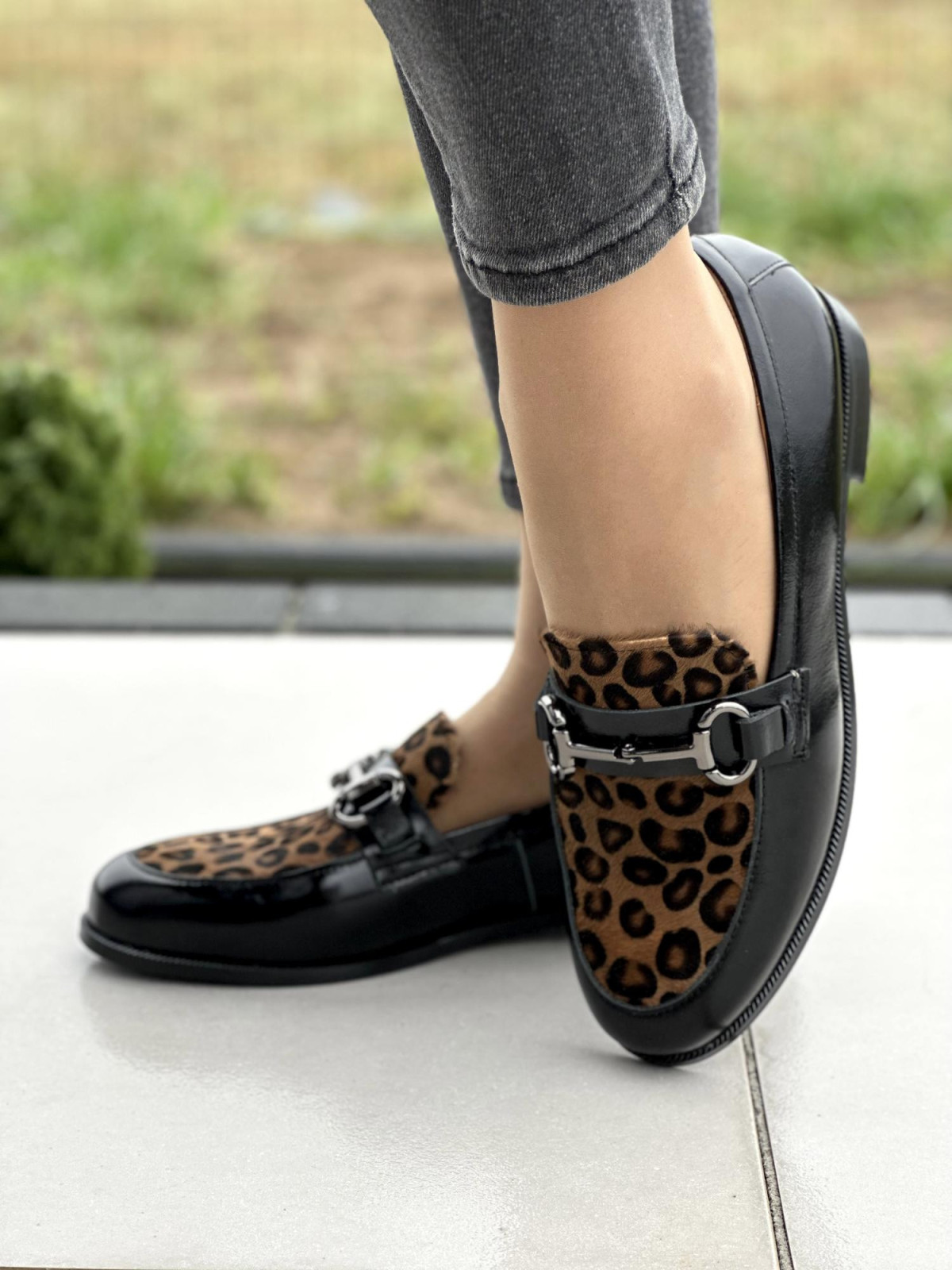 Mokasyny skórzane OLEKSY Polskiej produkcji