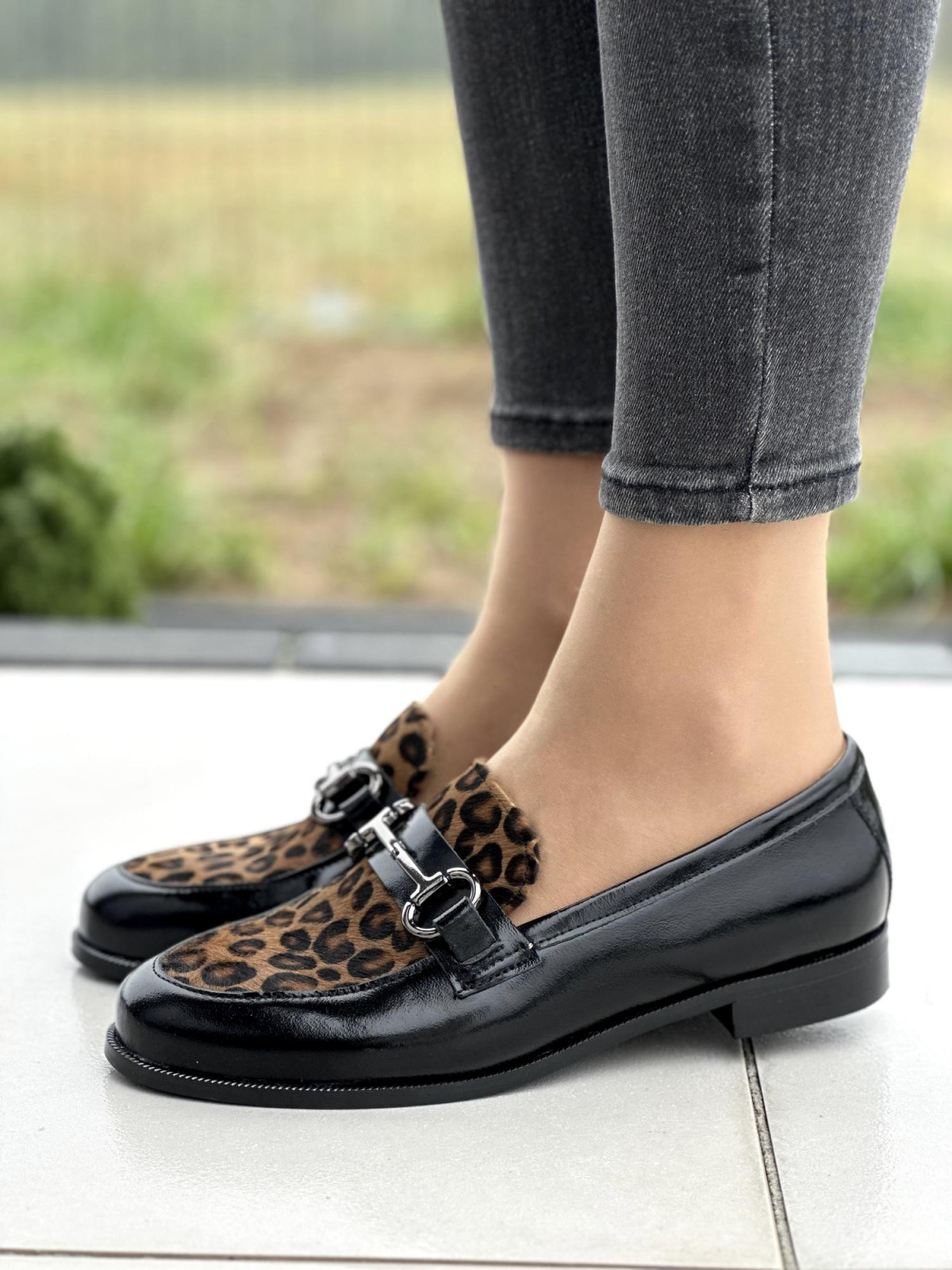 Mokasyny skórzane OLEKSY Polskiej produkcji