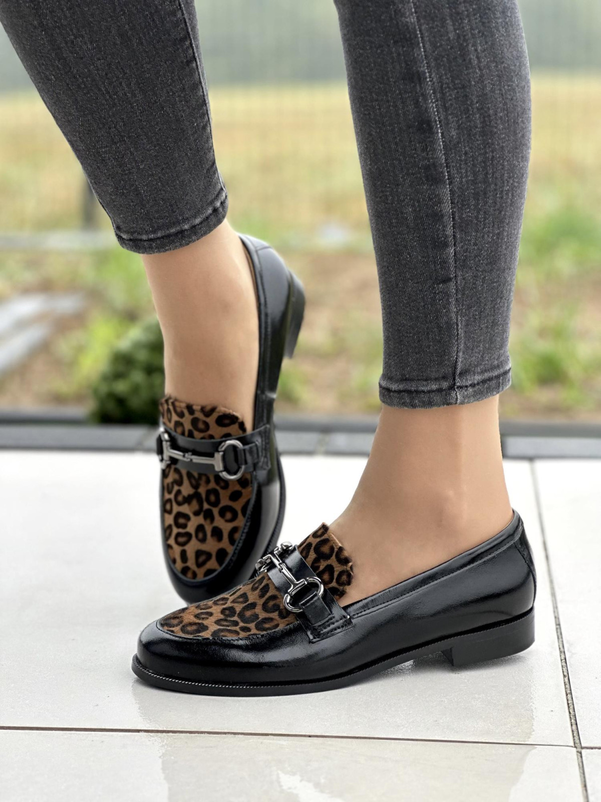 Mokasyny skórzane OLEKSY Polskiej produkcji