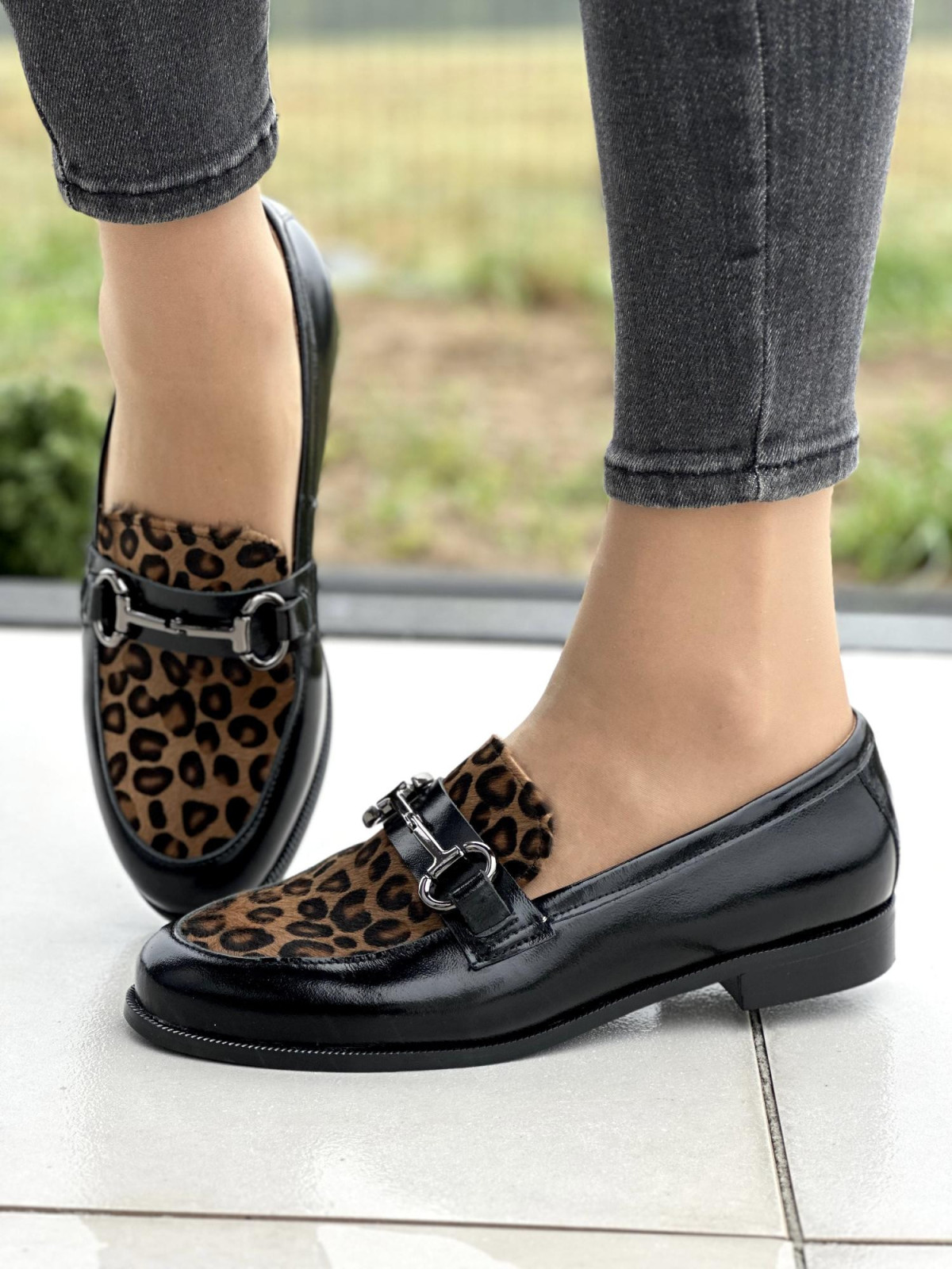 Mokasyny skórzane OLEKSY Polskiej produkcji