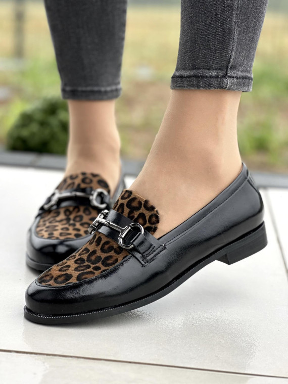 Mokasyny skórzane OLEKSY Polskiej produkcji