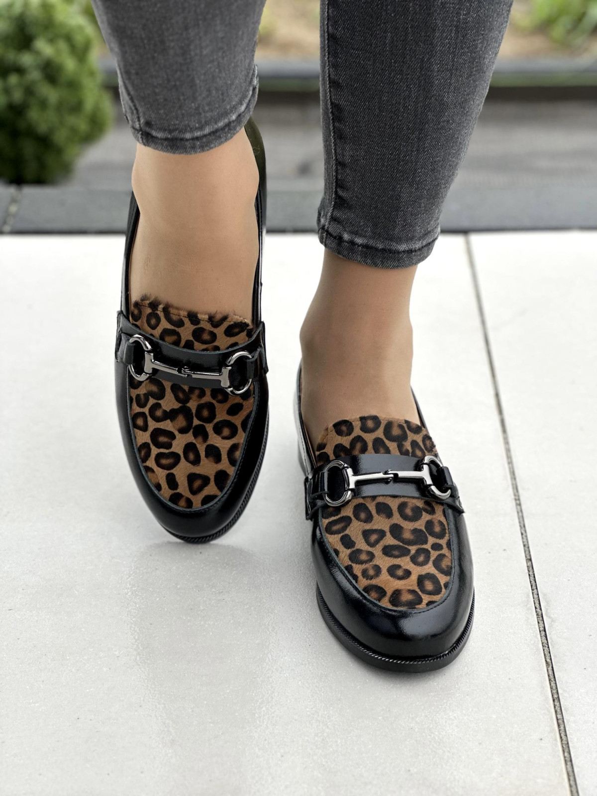 Mokasyny skórzane OLEKSY Polskiej produkcji