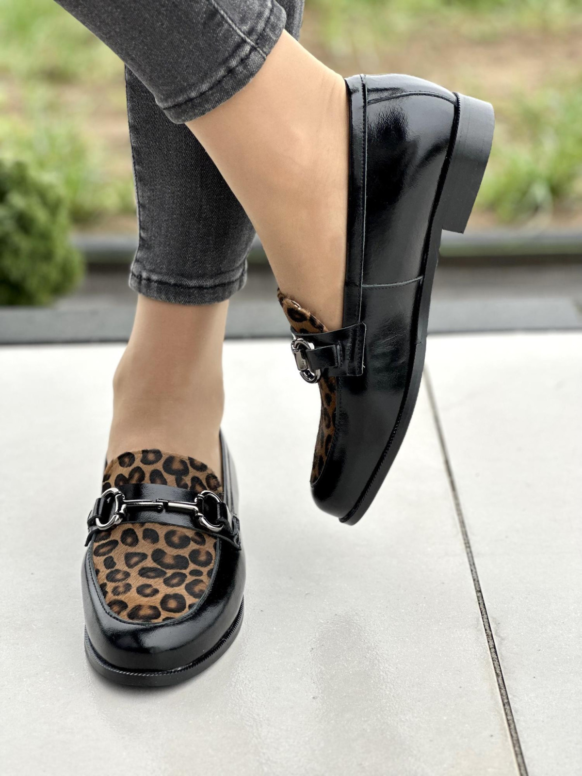 Mokasyny skórzane OLEKSY Polskiej produkcji