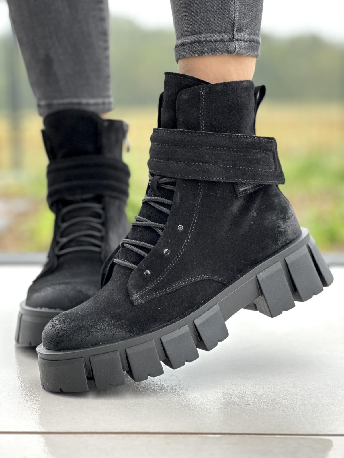 Trapery skórzane OLEKSY Polskiej produkcji