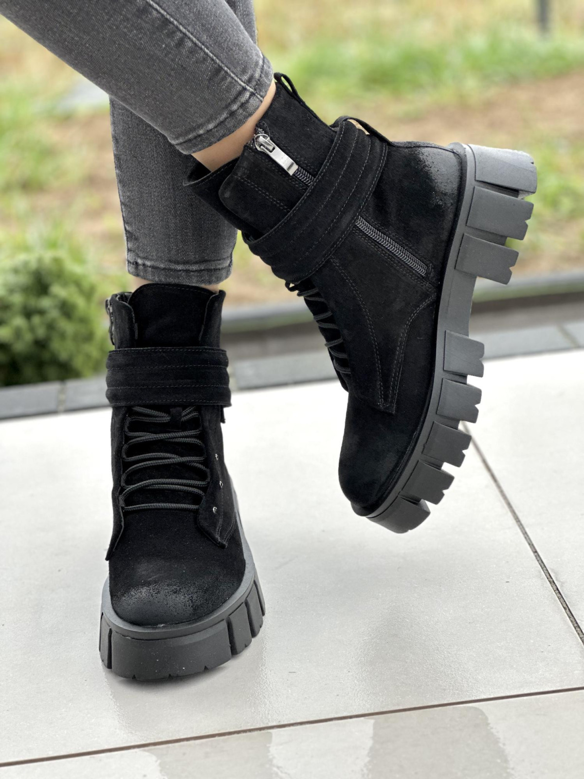 Trapery skórzane OLEKSY Polskiej produkcji