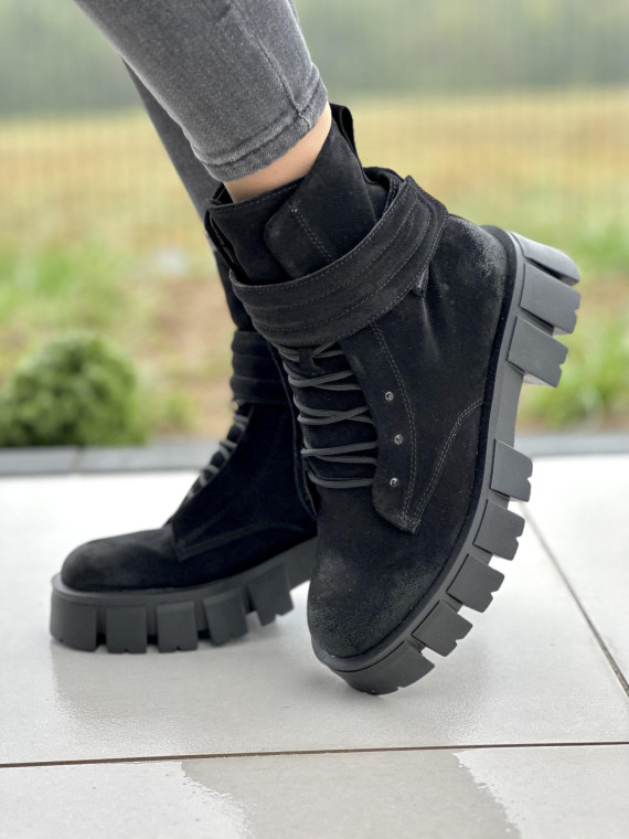 Trapery skórzane OLEKSY Polskiej produkcji