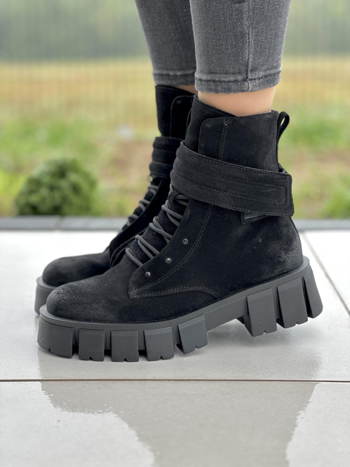 Trapery skórzane OLEKSY Polskiej produkcji