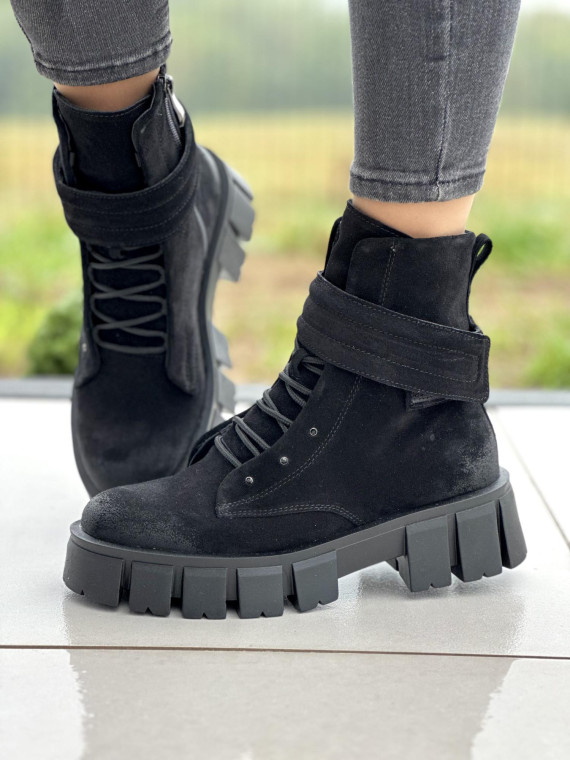 Trapery skórzane OLEKSY Polskiej produkcji